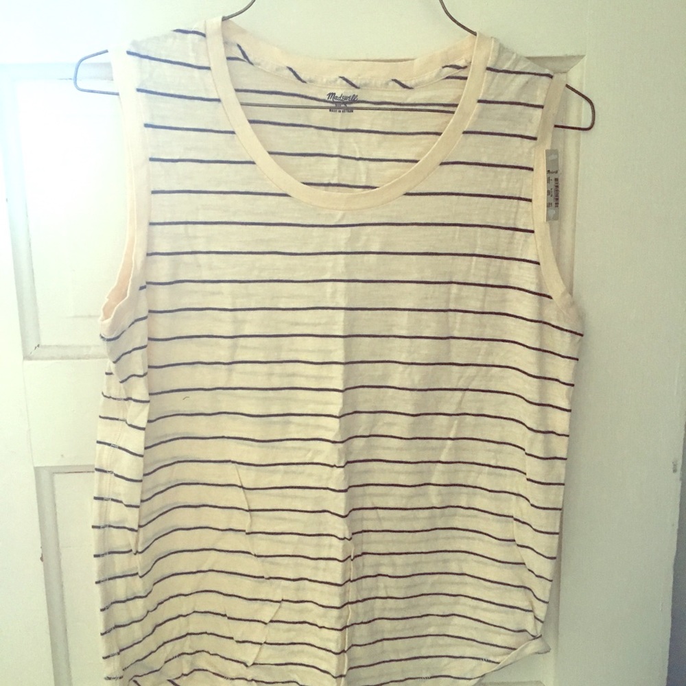 Madewell tank!